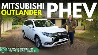 Mitsubishi Outlander PHEV Review 2019  Worlds Best Selling PlugIn Hybrid [upl. by Annis]