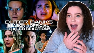 Reacting To The OUTER BANKS Season 4 Official Trailer  My Wild Theories WHAT IS JJ DOING 😱🔥 [upl. by Noivert96]