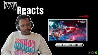 LEGO Horizon Adventures  Official Announce Trailer Reaction  IzzyReacts [upl. by Hsemin]