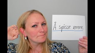 Video 1150 Idiom nummer 110 Å spisse ørene [upl. by Niu]