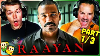 RAAYAN Movie Reaction Part 13  Dhanush  Aparna Balamurali  Kalidas Jayaram  Sundeep Kishan [upl. by Cirilo]