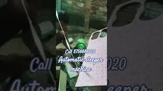 Chappal machine ke liye call 8756668020shortvideo making machine [upl. by Rinum]