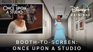 Once Upon A Studio  Booth to Screen  Disney [upl. by Moser]