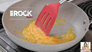 The Rock Cookware 11quot Fry Pan by Starfrit  Test and Review  Amy Learns to Cook [upl. by Aneryc440]