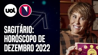 SAGITÁRIO DEZEMBRO de 2022 MÁRCIA FERNANDES faz PREVISÕES para o SIGNO [upl. by Oek]