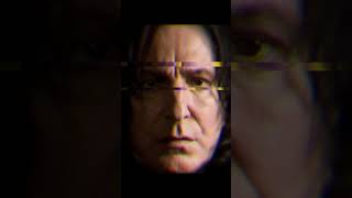 Snape Fan Edit 😍 made by my friend [upl. by Corella]