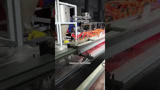 Do you know how to make door frame ？doorframemachine pvcdoorframemachine windowanddoormachine [upl. by Zandra]