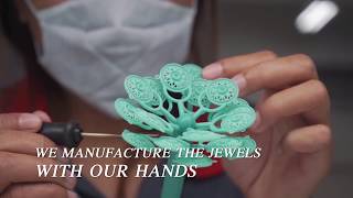 Our Inhouse Jewelry Manufacturing Process [upl. by Olivero258]