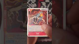 One Piece TCG Op09 booster pack [upl. by Airdni478]