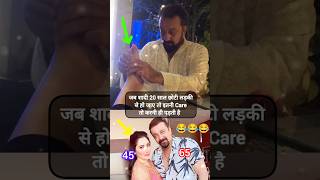 Sunjay Dutt with His Wife sanjaydutt manyatadutt shorts trending [upl. by Cleodel]