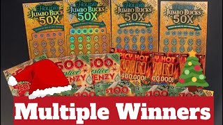 🎄 Multiple Winners 🎄 Holiday Jumbo Bucks 50X 🎅 Spicy Hot Win 🌶️ 500 amp 100 Festive Frenzy [upl. by December112]