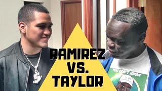 Jose Ramirez vs Josh Taylor The pros predict [upl. by Eillime]