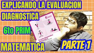 😁🤩Evaluación Diagnostica de 5to PRIMARIA  MATEMATICA  Aprendo en casa  tarea explicada PARTE 1 [upl. by Oflodur788]