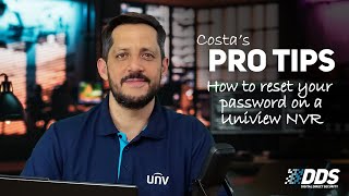 How to reset your password on a Uniview NVR [upl. by Celka]