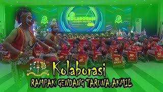 LUAR BIASAKeren KOLABORASI RAMPAK GENDANG TARUNA AKMIL [upl. by Amargo458]