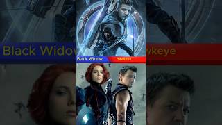 Black Widow Vs Hawkeye  Black Widow hy sinh và Sự hiểu lầm về Hawkeye [upl. by Omar166]