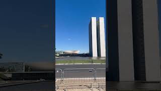 How cool is Brasília’s architecture Please subscribe traveltobrazil nature architecture trip [upl. by Fitzger]