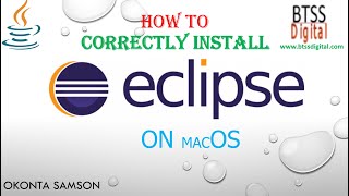 How to correctly install Eclipse IDE on MacOSM1M2M3 [upl. by Huxley635]