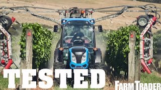 Landini Rex 4100 GT Tested  Farm Trader [upl. by Matilda933]