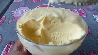 MOUSSE DE MARACUJÁ COM LEITE NINHO  feito em 2 minutos [upl. by Kurt255]