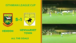 HENDON 51 NEWMARKET TOWN  All the goals [upl. by Kus]