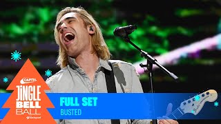 Busted  Full Set Live at Capitals Jingle Bell Ball 2023  Capital [upl. by Lessirg]