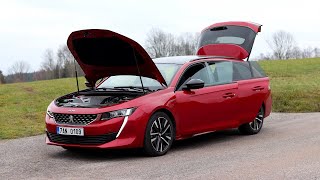 New 2020 Peugeot 508 SW GT  Detailed Walkaround Exterior Interior [upl. by Sleinad]