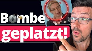 Alice Weidel geht auf SPD los [upl. by Linzy180]