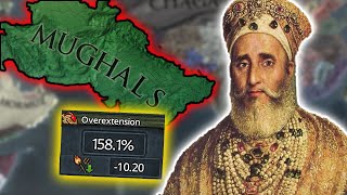 Only Mughals Get No Rebels With Over 100 Overextension in EU4 137 [upl. by Wartow]