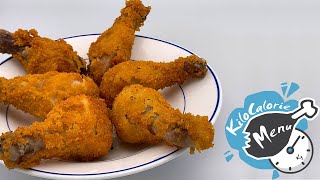 Pilons de poulet panés [upl. by Berl]