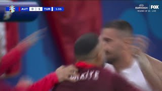 Merih Demiral Gol Avusturya vs Türkiye 01 Tüm Goller UEFA Euro 2024 Genişletilmiş Öne Çıkanlar [upl. by Storfer587]