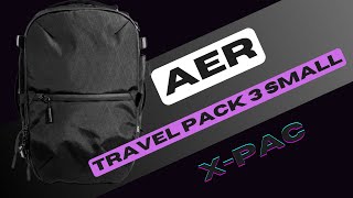 Aer Travel Pack 3 Small XPac [upl. by Mchail]