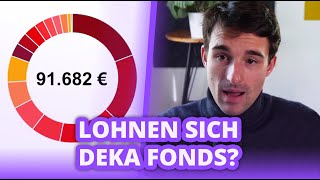 46Jähriger Zuschauer mit 91000€ in Deka Fonds und ETFs  Finanzfluss Twitch Highlights [upl. by Ylrebnik666]