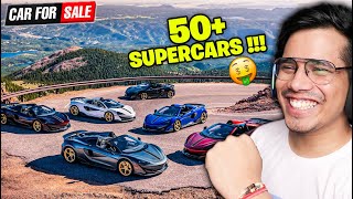 I SOLD MY WHOLE CAR COLLECTION IN CAR FOR SALE 🤑SUPER EXPENSIVE [upl. by Geof]