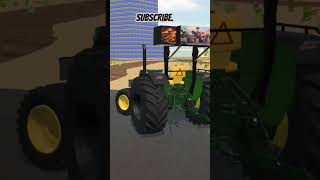 BROTHER GAMER 592 JOHNDEERE DRIVE IN INDIAN VEHICLE 3Dshortfeed ytshorts shortviral johndeere [upl. by Dde116]