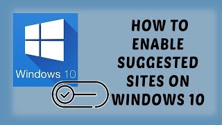 Internet Explorer 11  How To Enable Suggested Sites On Windows 10  Tutorials Hindi  DR technology [upl. by Alber]