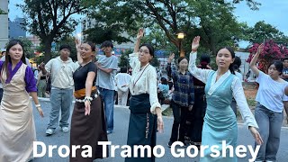 New York Ari Drora Tramo Gorshey part two tibetangorshey dance [upl. by Hild]