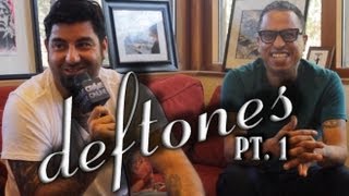 DEFTONES Interview New Album quotKoi No Yokanquot Part 1 of 2 [upl. by Nirtiak743]