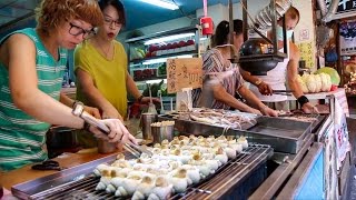 The Ultimate Taiwanese Street Food Tour  Jiufen and Keelung City Night Market Taiwan Day 10 [upl. by Remy]