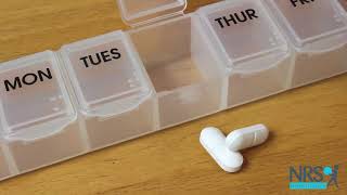 7 Day Pill Organiser Review [upl. by Vic]