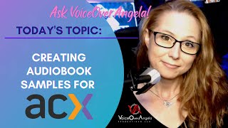 Creating Audiobook Samples for ACX [upl. by Kuska494]