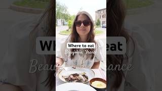 Where to eat in Beaujolais France [upl. by Nahtad]