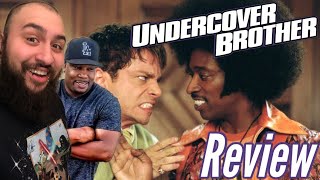 Undercover Brother 2002  Movie Review w BLACKTASTIC MEDIA SPOILERS [upl. by Edward795]