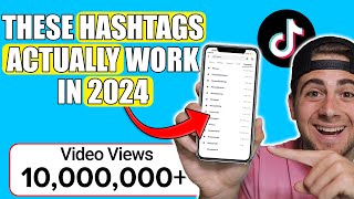 Use These NEW Hashtags To Go VIRAL on TikTok in 2024 FAST UPDATED TIKTOK HASHTAG STRATEGIES [upl. by Adnouqal]