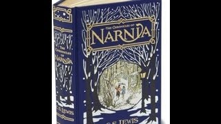 The Chronicles of Narnia  A BampN Leatherbound Classics Review [upl. by Edris755]