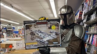 The Mandalorian buys the N1STARFIGHTER  Unboxing with TOY BOUNTY HUNTER [upl. by Lay]