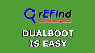 Refind  The Best Way To Do Dualboot [upl. by Katrine]