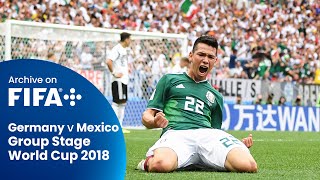 Full Match Germany v Mexico 2018 FIFA World Cup [upl. by Hniv219]