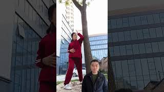 A tree can make an iron elbow kungfuskills martialarts [upl. by Waylon]