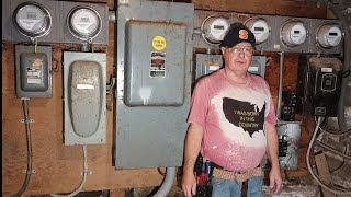 how to install a sub panel to main panel amp wire both 120 volt amp 240 volt circuit from the Sub panel [upl. by Burrell]